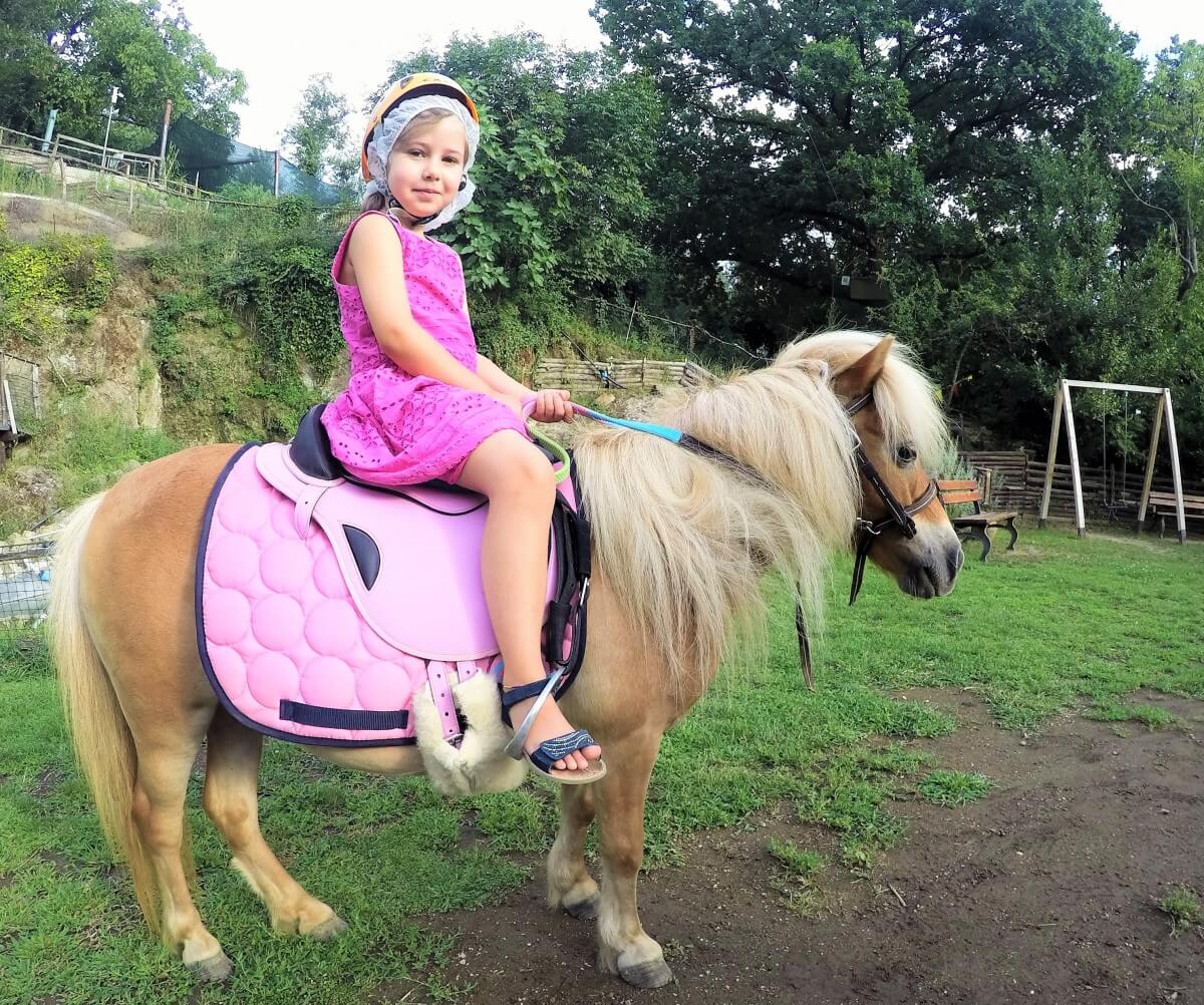 Passeggiate con Pony